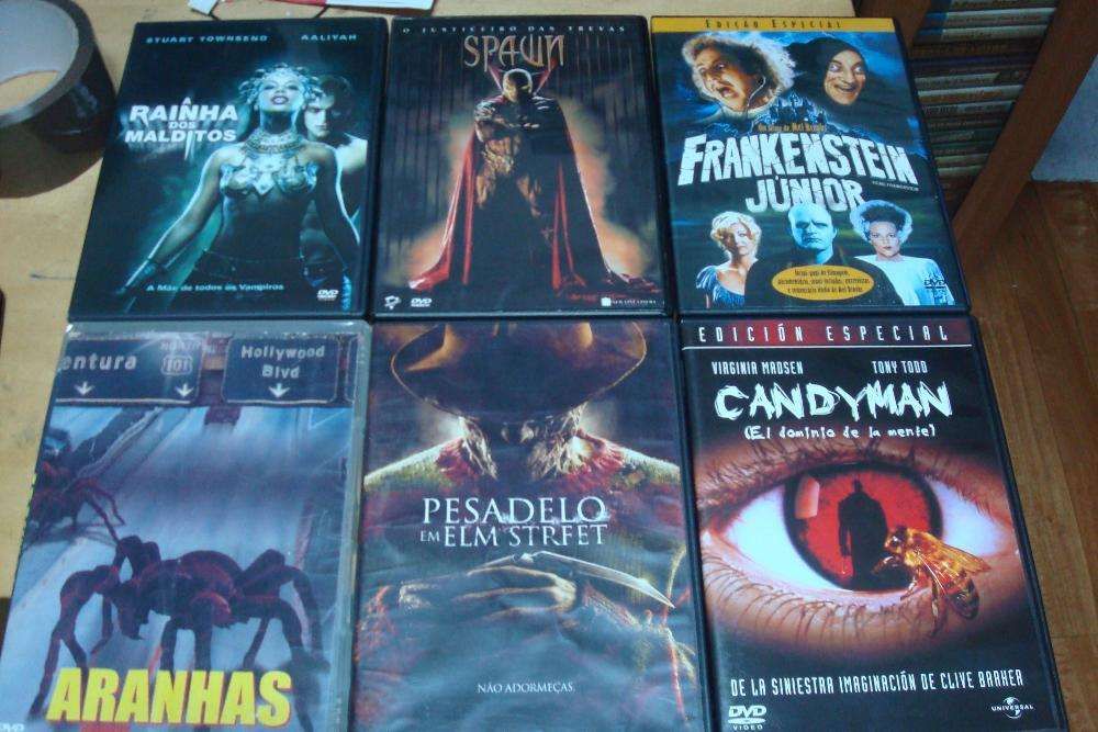 lote 13 filmes originais terror, hostel, etc