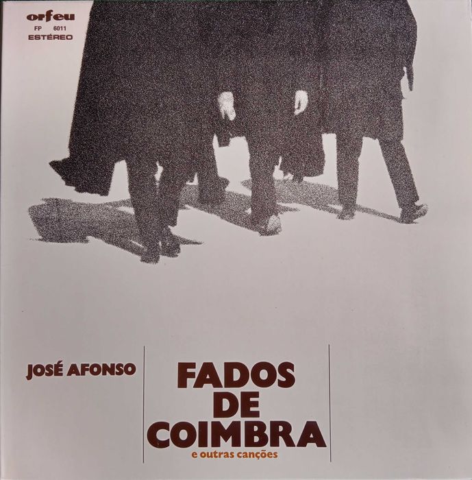José Afonso	- - - - -		Fados de Coimbra e Outras Canções	- - - - -	LP