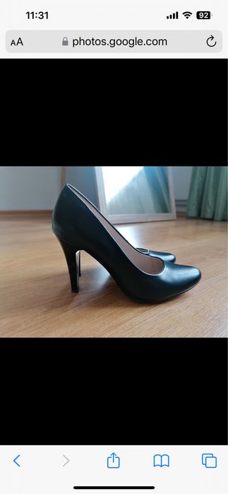 Туфлі 37 розмір 24 см , універсальний варіант, підкрелює ніжку