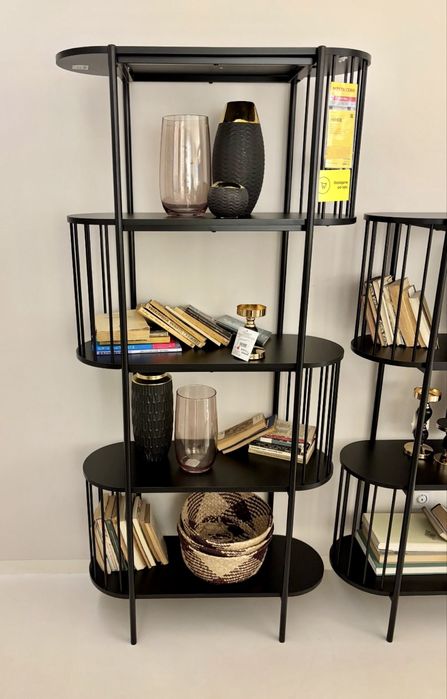 HEMDE Regał metalowy, 172 cm Loft Home Industialny