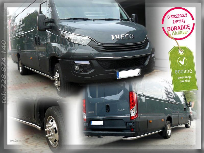 Halogeny do Autolaweta IVECO Ducato Jumper Sprinter Promocja