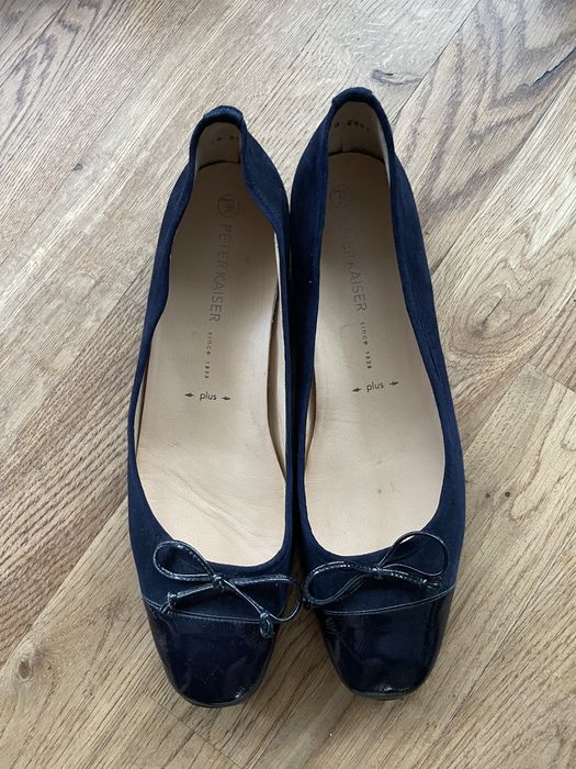 Buty Peter Kaiser roz 42 baleriny skóra