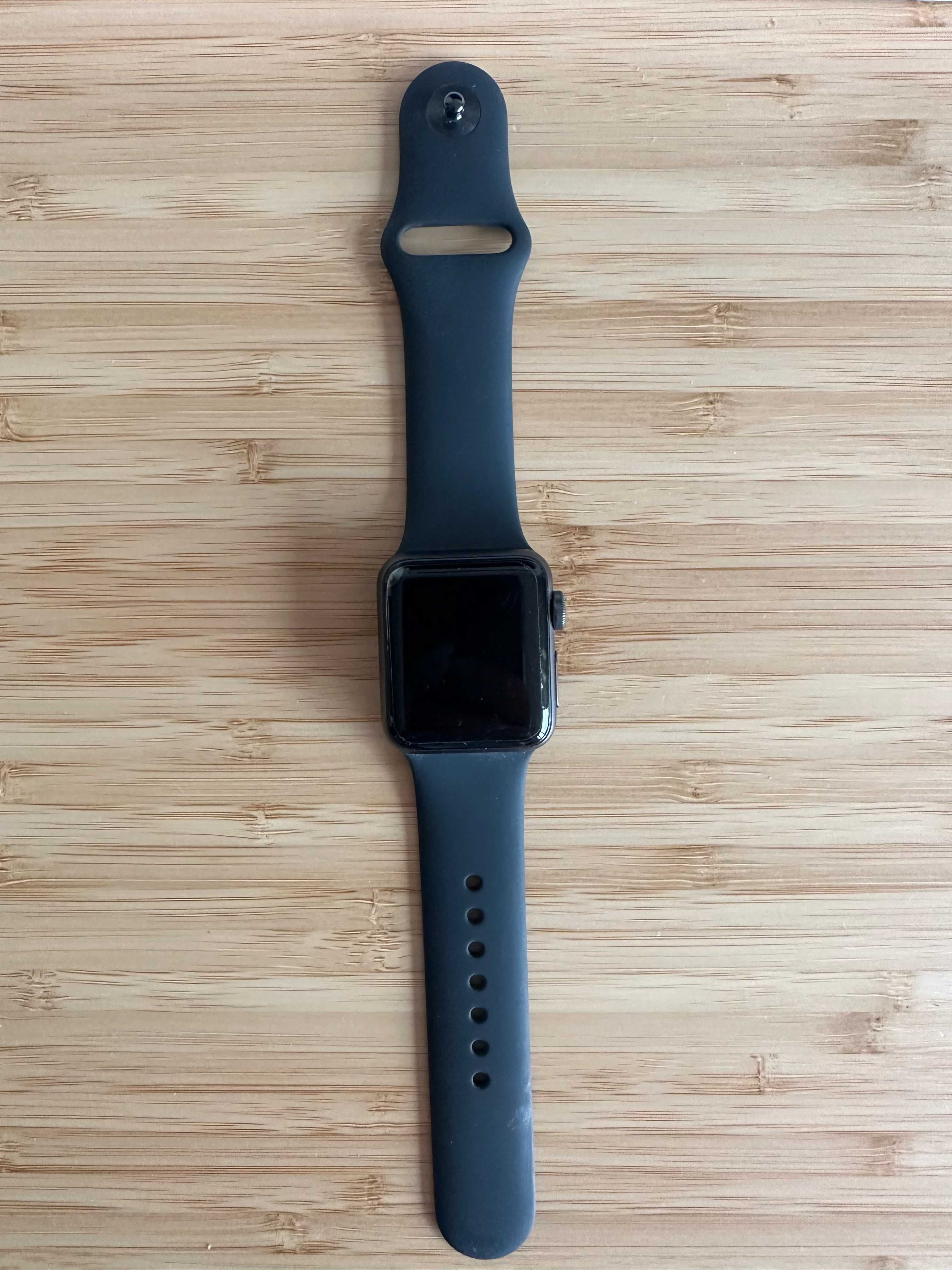 Apple Watch Series 3 38mm Space Gray Aluminium. Praktycznie nieużywany