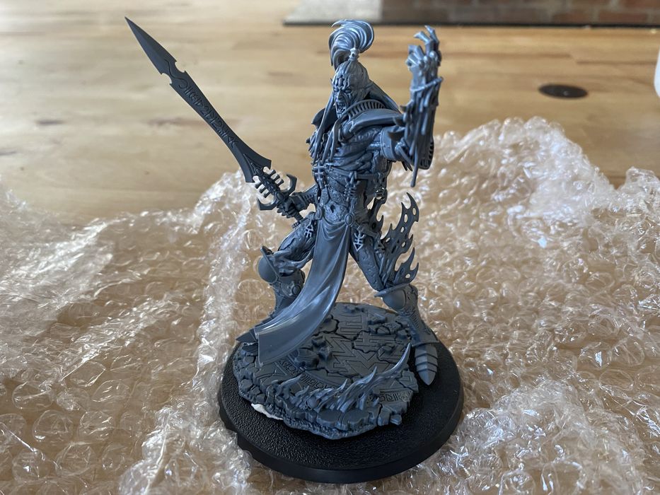 Avatar of Khaine Aeldari Warhammer 40k