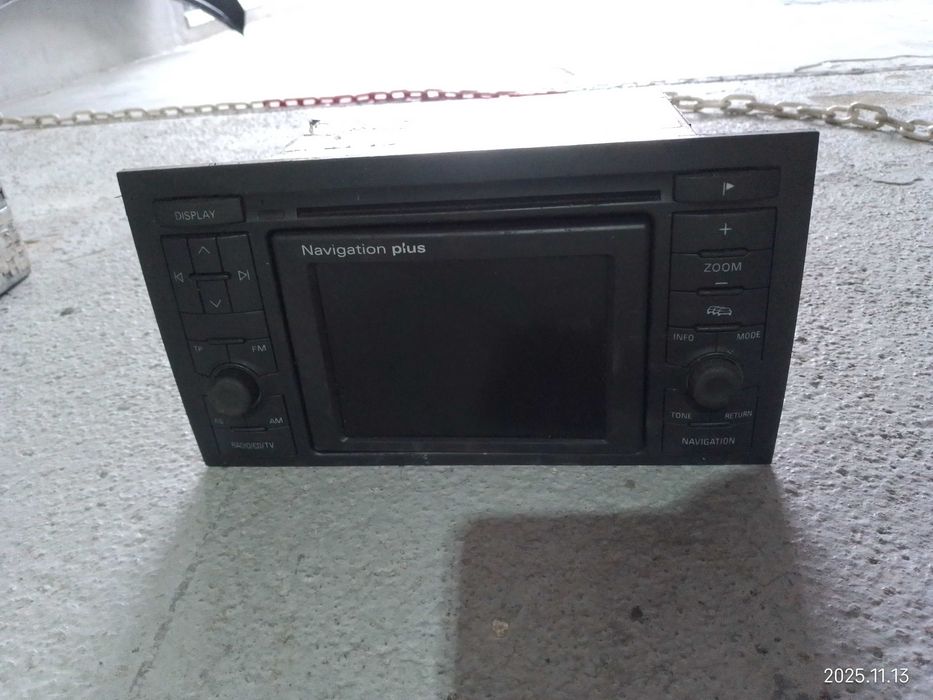 Rádio rns-d Audi a3 8l
