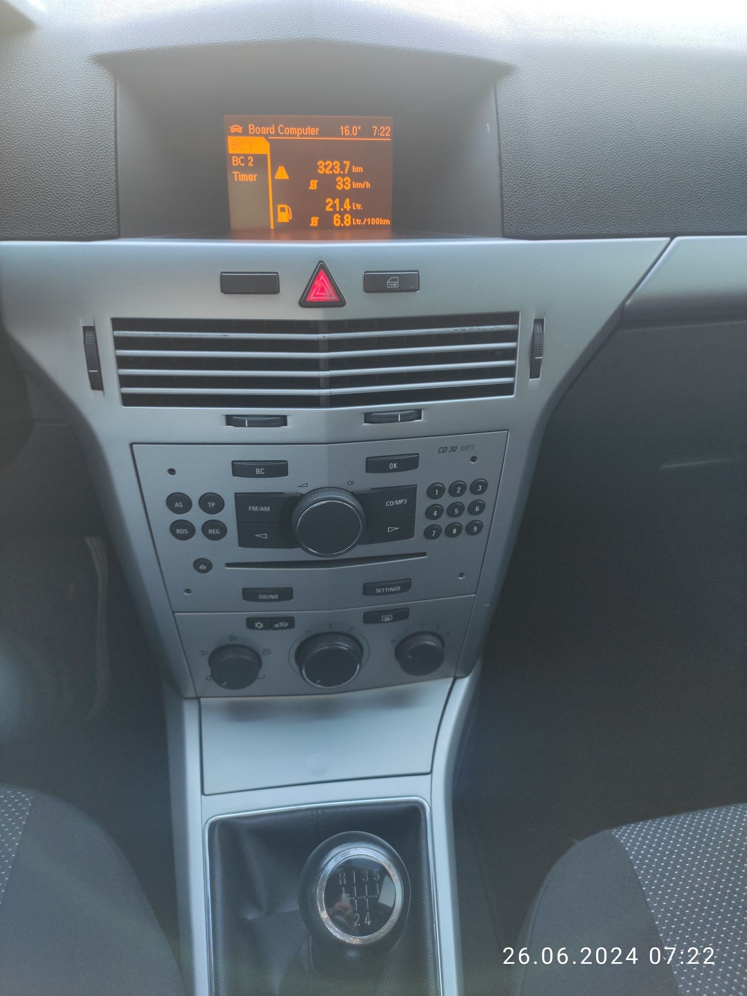 Opel astra h 1.4 2009р.