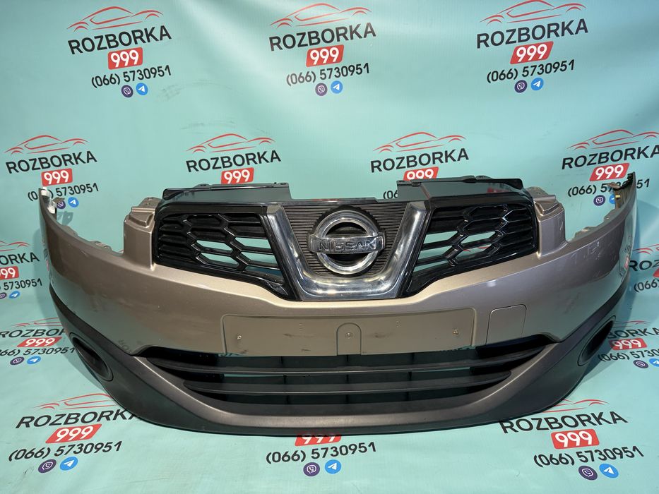 Бампер Nissan Qashqai j10 j10+2  C30 G Кашкай рестайлінг