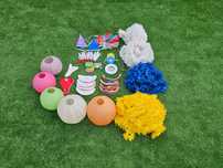 Kit de Decoração Santos Populares
