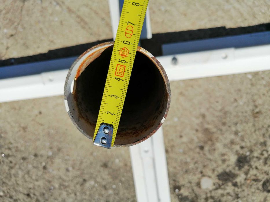 Base Suporte Chapéu Sol