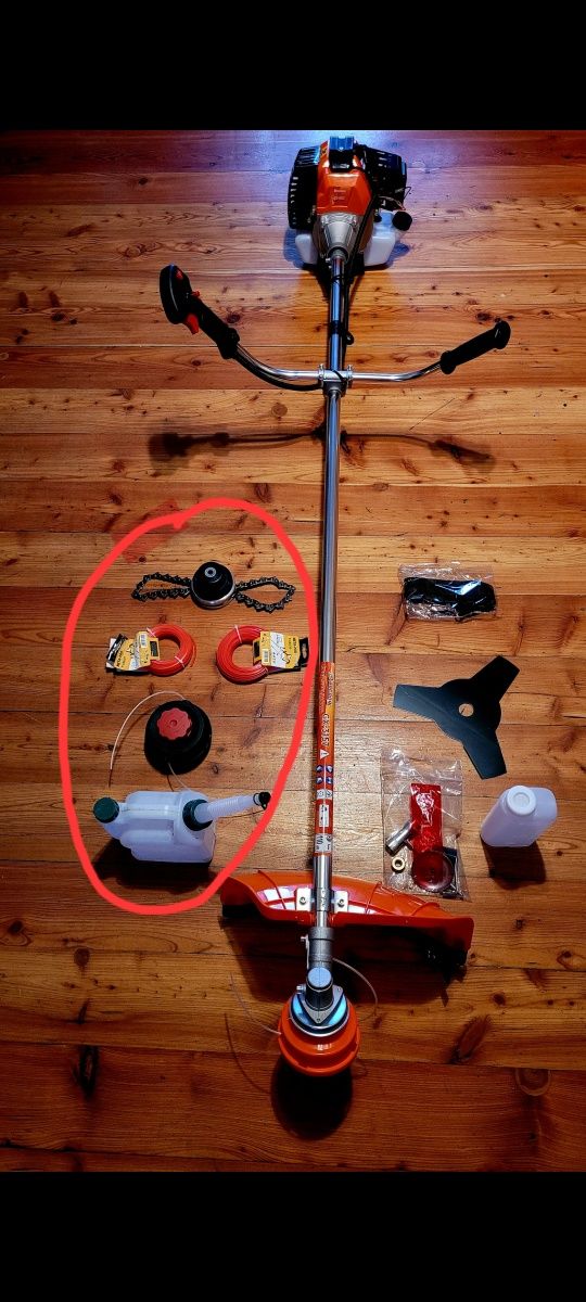 Podkaszarka kosa wykaszarka nowa