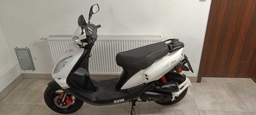 Skuter Sym Jet 50 Euro X 2T z 2015 roku z Austrii