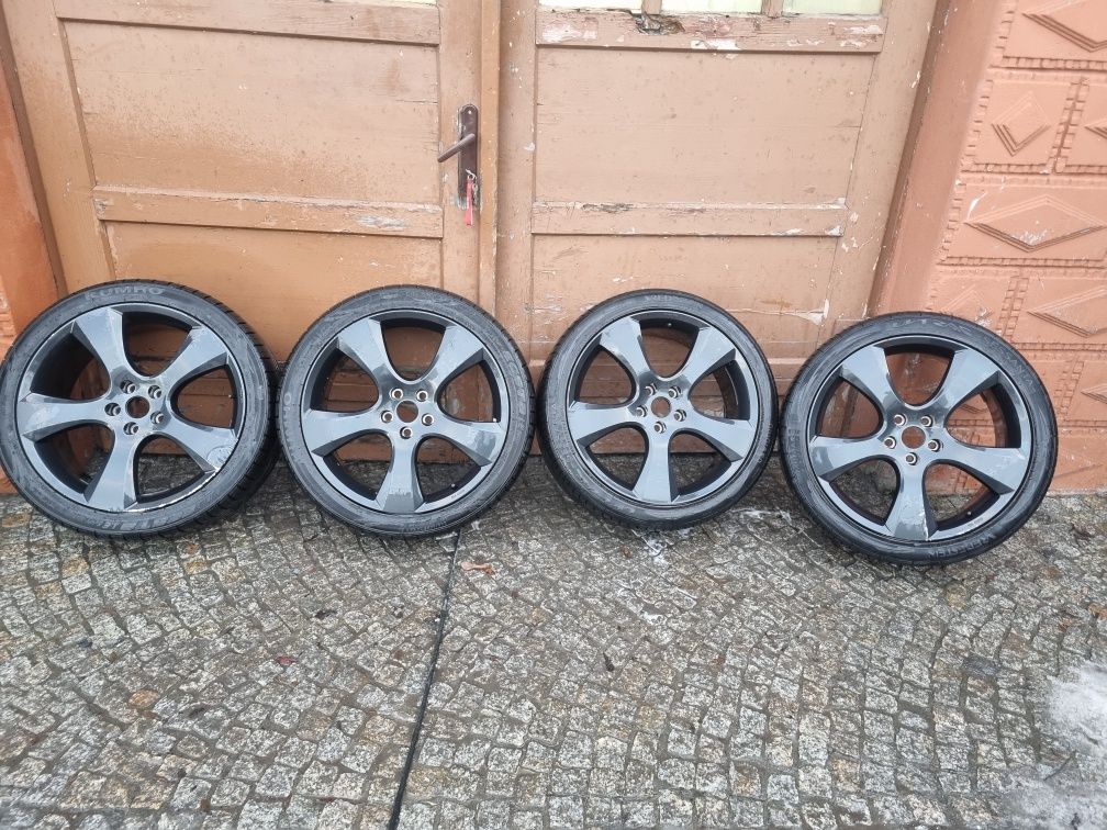 5x115 245/40 r20 Felgi Irmscher opel insignia antara mokka