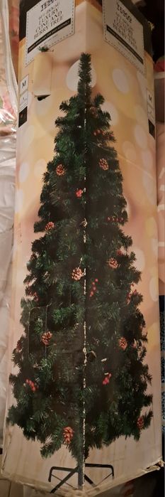 Árvore de Natal 180cm  decorada