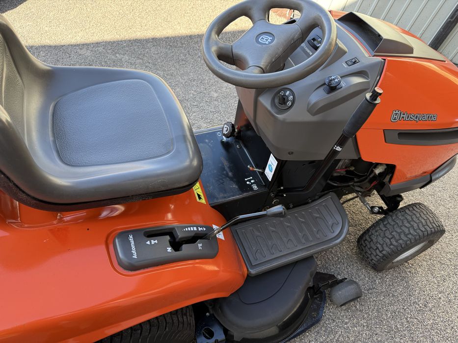 Traktorek kosiarka Husqvarna CTH 180 V-ka Kawasaki Hydro