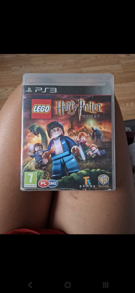 Gra na ps3 harry potter