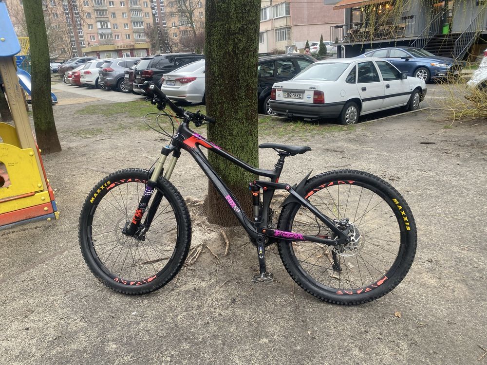 Двухпідвіс cube sterio race carbon