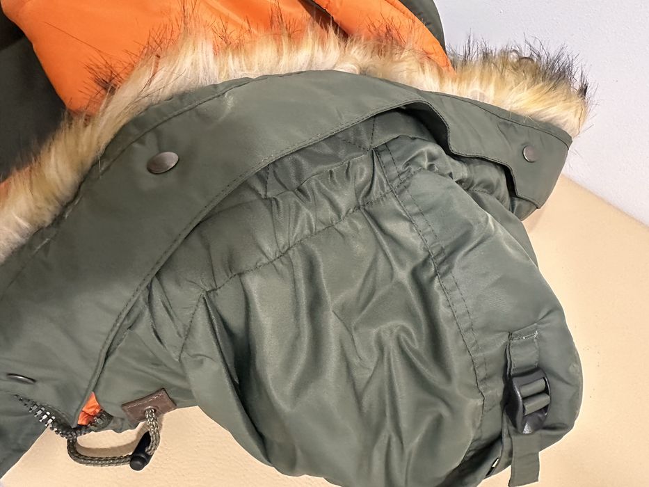 Куртка аляска зимова чоловіча XL