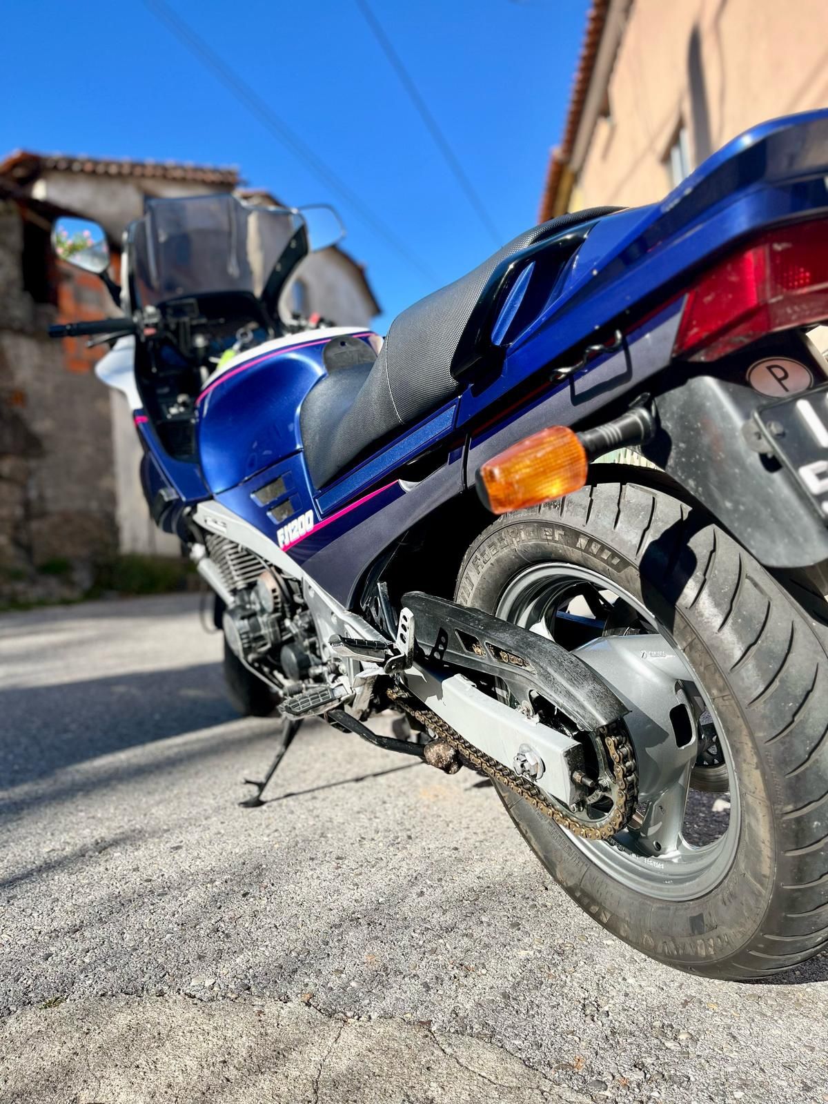 Mota Fj1200 Yamaha