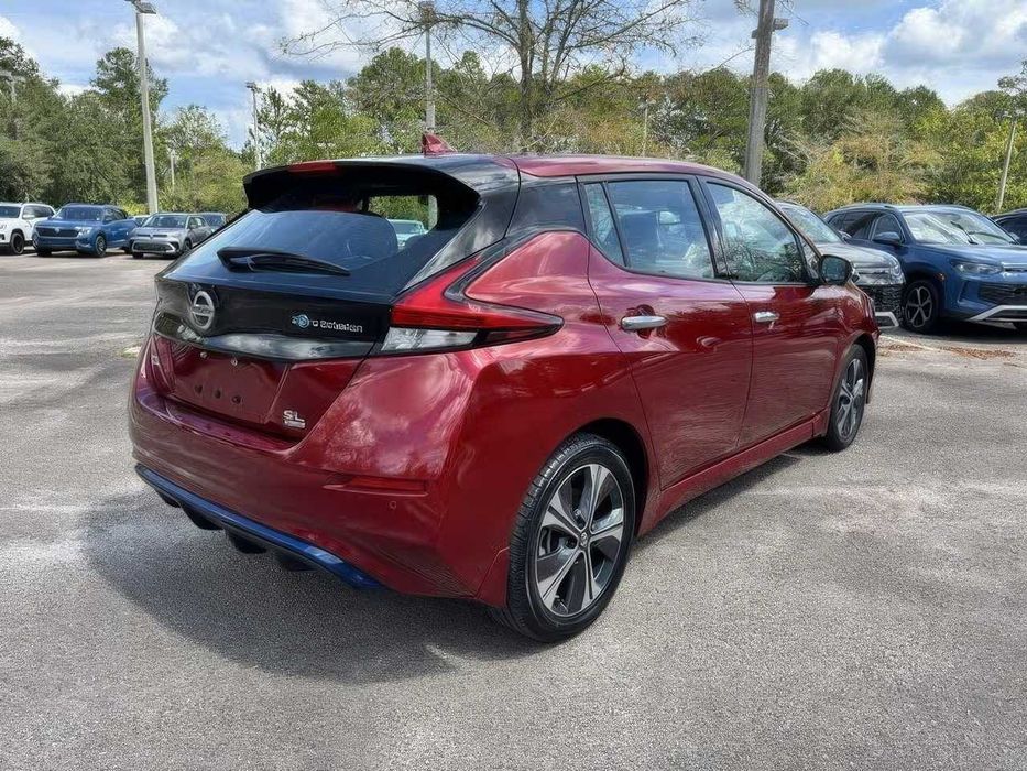 Nissan LEAF SL Plus      2020