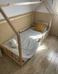 Cama montessori + estrado