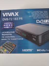 Dekoder telewizji naziemnej DVB T2