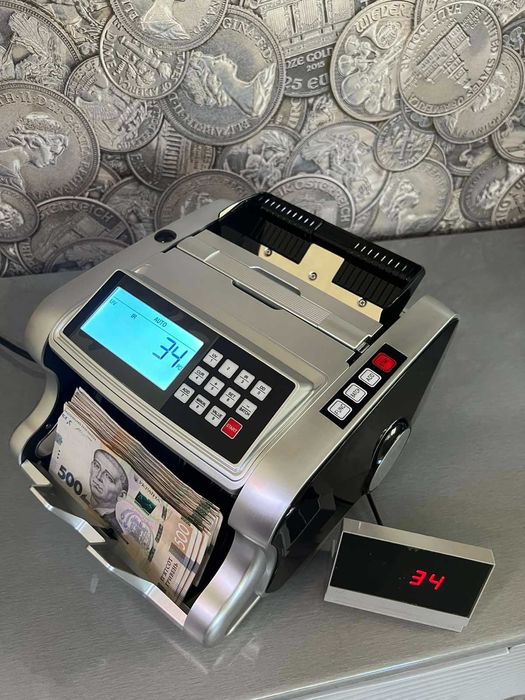 Машинка для рахунку грошей Bill Counter AL 6600 A з розпізнава банкнот