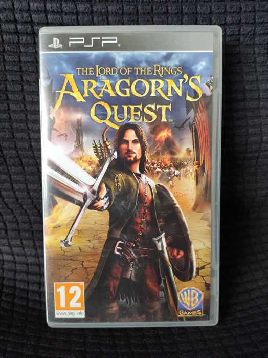 The Lord of the Rings – Aragon’s Quest jogo PSP