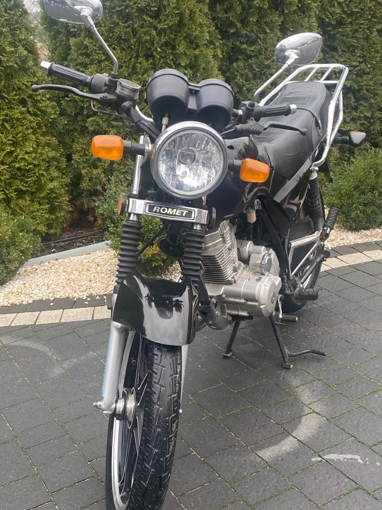 motocyk Romet k 125