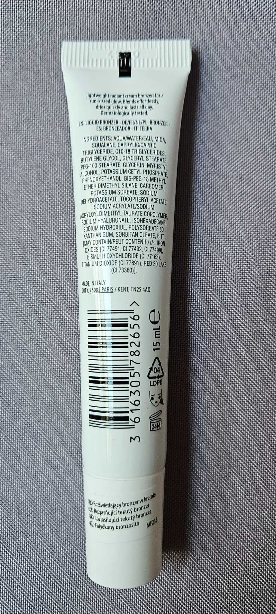 MAX FACTOR Miracle Pure bronzer kremowy 01 Light To Medium