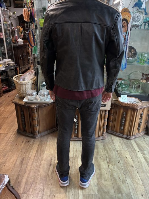 Skórzana kurtka motocyklowa