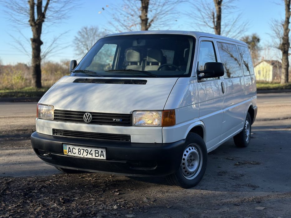 Volkswagen T4 2003 рік, 2.5 TDI