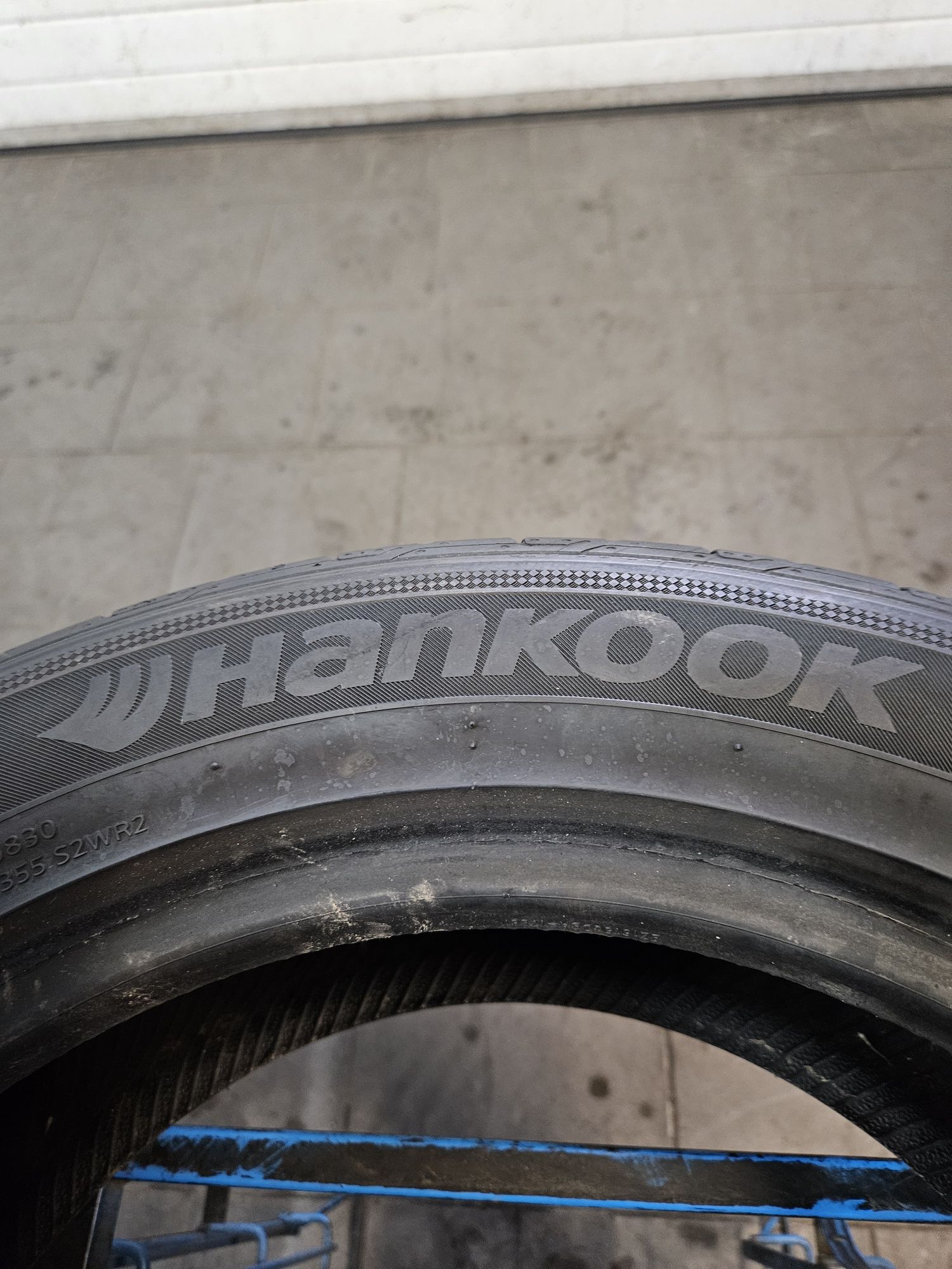 4szt lato 205/55-16 Hankook 6mm