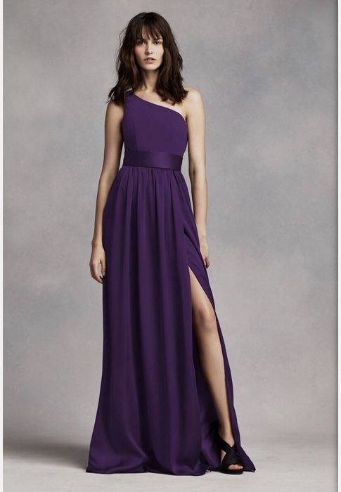 Сукня вечірня випускна жіноча фіолетова white vera wang