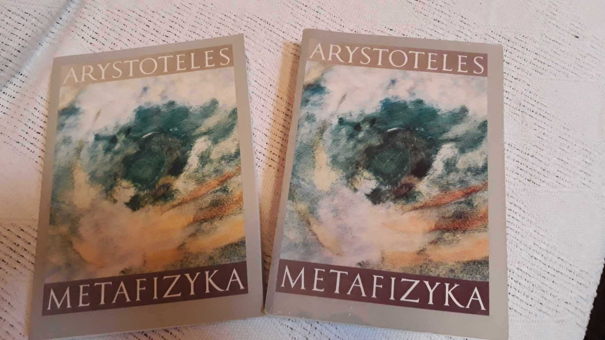 Arystoteles Metafizyka 2 tomy stan bdb