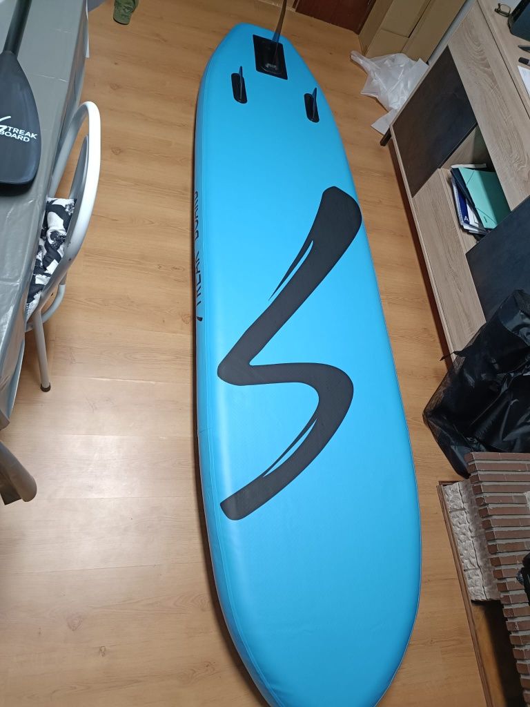 Conjunto de Stand Up Paddle STREAK BOARD Azul (305x76x15cm)