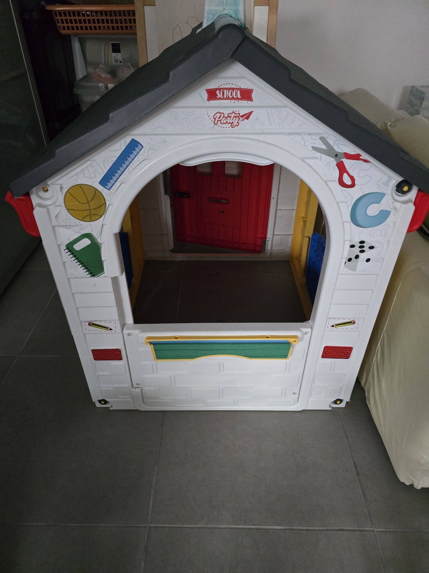Casa de Brincar Plastico