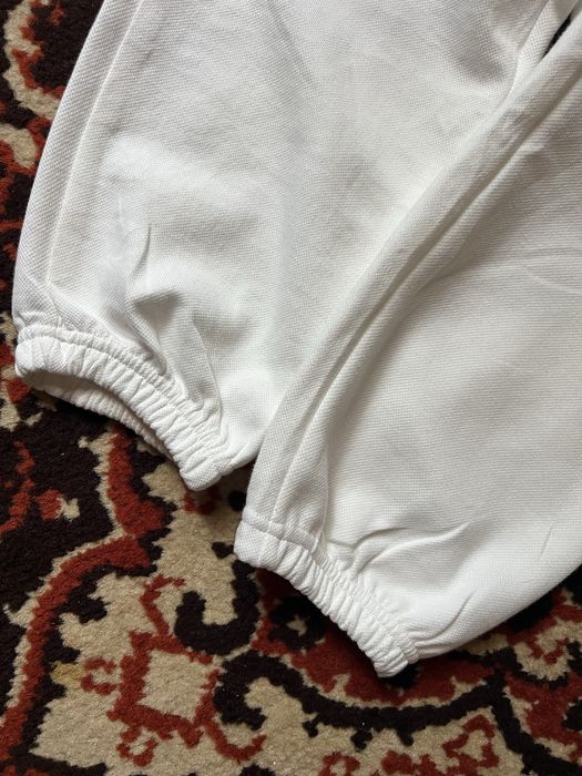 Женский спортивный, прогулочный, белый костюм