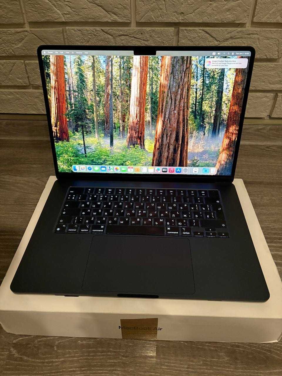 MacBook Air 15 M3 2024 Midnight