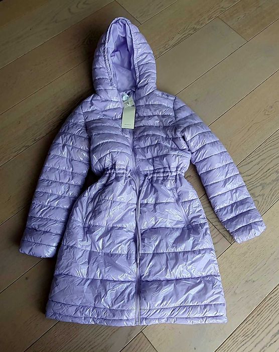 Kurtka lekka dla dziewczynki 11 lat 152 z kapturem Reserved