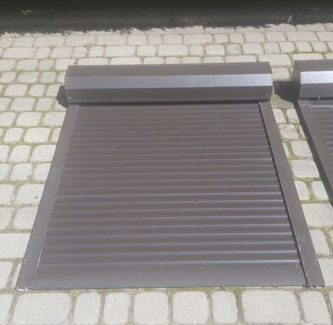 Roleta zewnętrzna natynkowa na okno