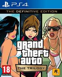 Gra GTA The Trilogy - The Definitive Edition PL/ESP (PS4)