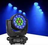 Moving heads zoom beam wash 19x15