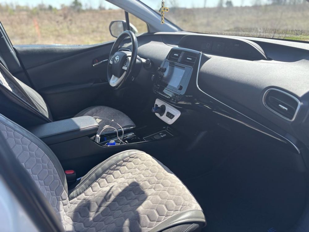 Toyota Prius prime plug-in hybrid