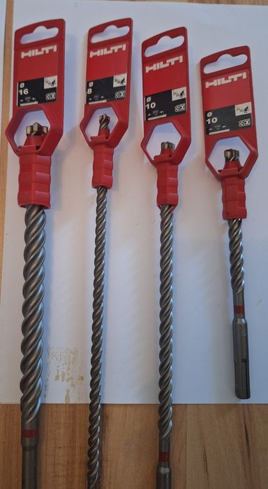 Wiertla Hilti do betonu