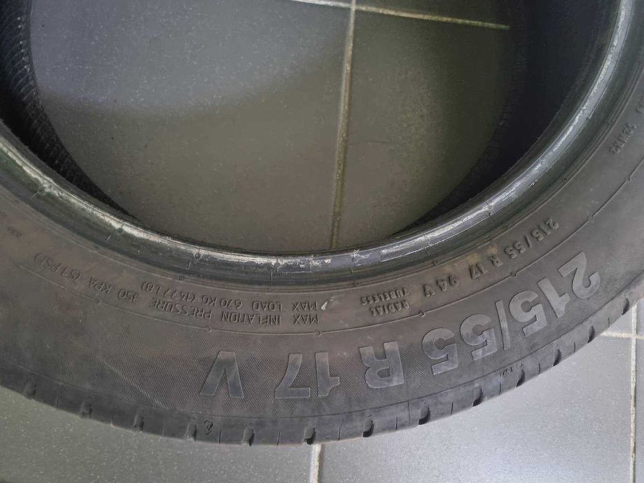 Комплект шин Continental R17