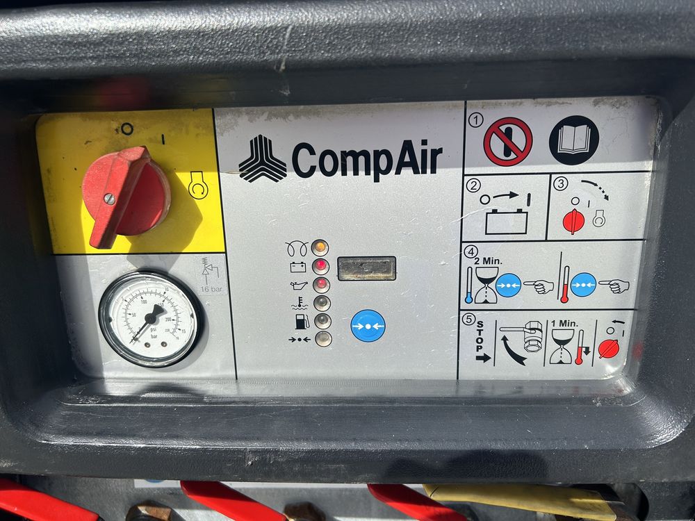 Kompresor sprężarka  CompAir C 76 rok 2013