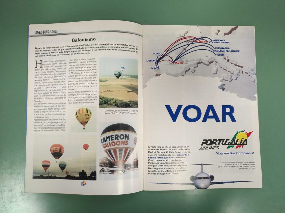 Revistas Sirius - Aviação