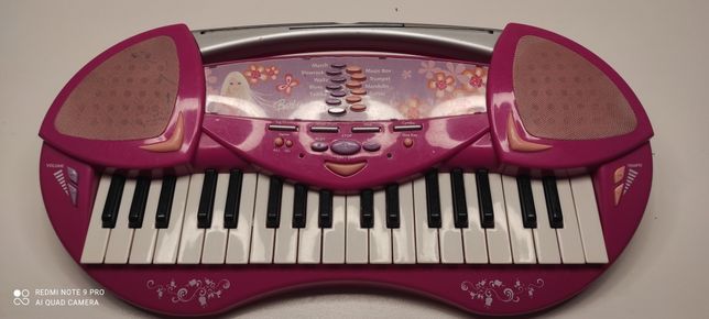 Pianino Barbie Organki