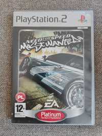 Gra Need for Speed Most Wanted PS2 PL