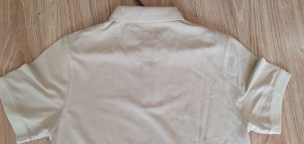 Nowa koszulka polo Camel Activ rozmiar M wymiary na zdjęciach